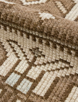 Vintage Turkish Hand-Knotted Wool Runner Rug No. 303, 4'7