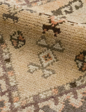 Vintage Turkish Hand-Knotted Wool Runner Rug No. 304, 4'6