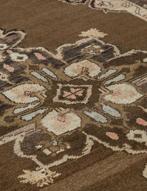 Vintage Turkish Hand-Knotted Wool Rug No. 561, 4'8