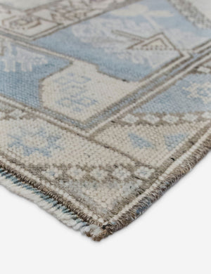 Vintage Turkish Hand-Knotted Wool Rug No. 562, 6'4