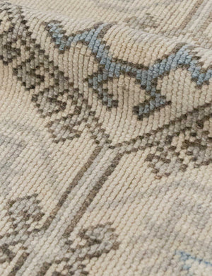 Vintage Turkish Hand-Knotted Wool Rug No. 562, 6'4