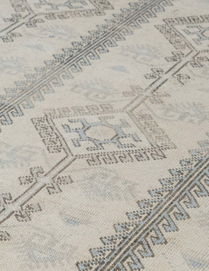 Vintage Turkish Hand-Knotted Wool Rug No. 562, 6'4