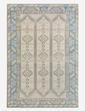 Vintage Turkish Hand-Knotted Wool Rug No. 562, 6'4