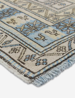 Vintage Turkish Hand-Knotted Wool Rug No. 563, 4'6