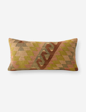 Vintage Lumbar Pillow No. 426, 12