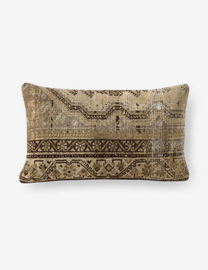 Vintage Lumbar Pillow No. 432, 13