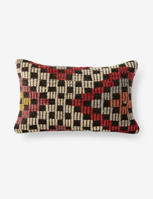 Vintage Lumbar Pillow No. 436, 14