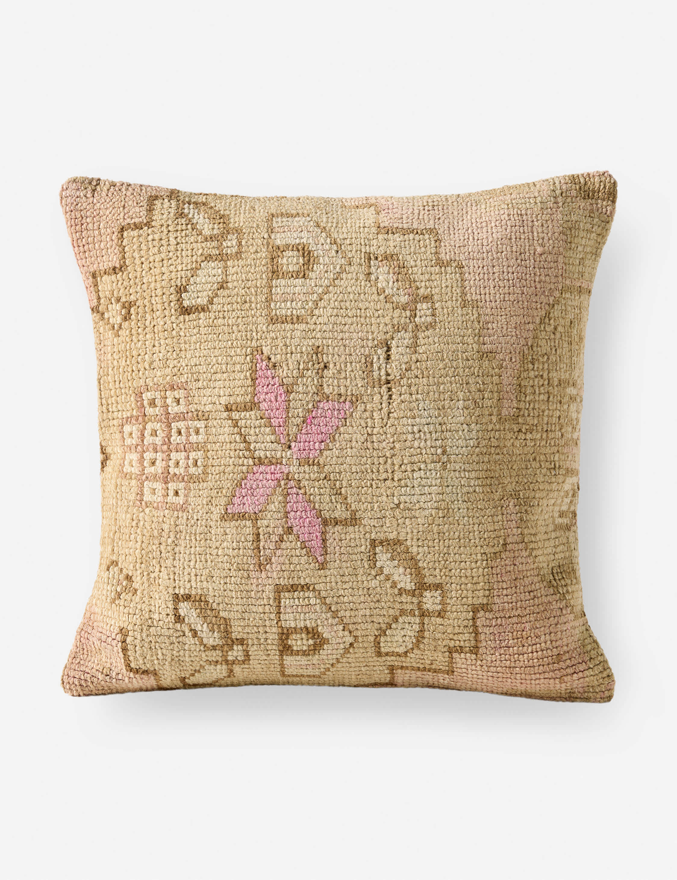 Vintage Pillow No. 187, 18" x 18"