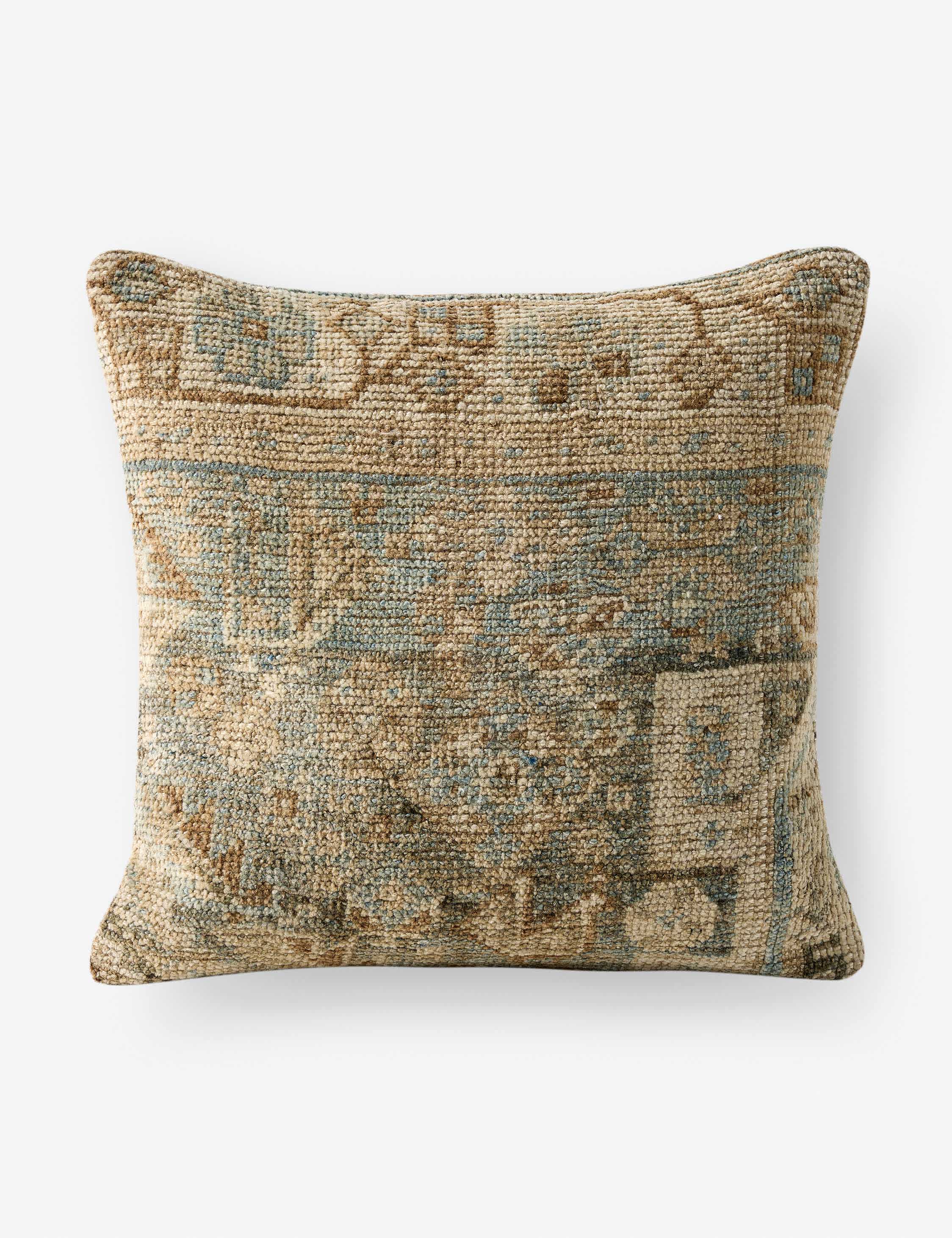 Vintage Pillow No. 190, 18" x 18"