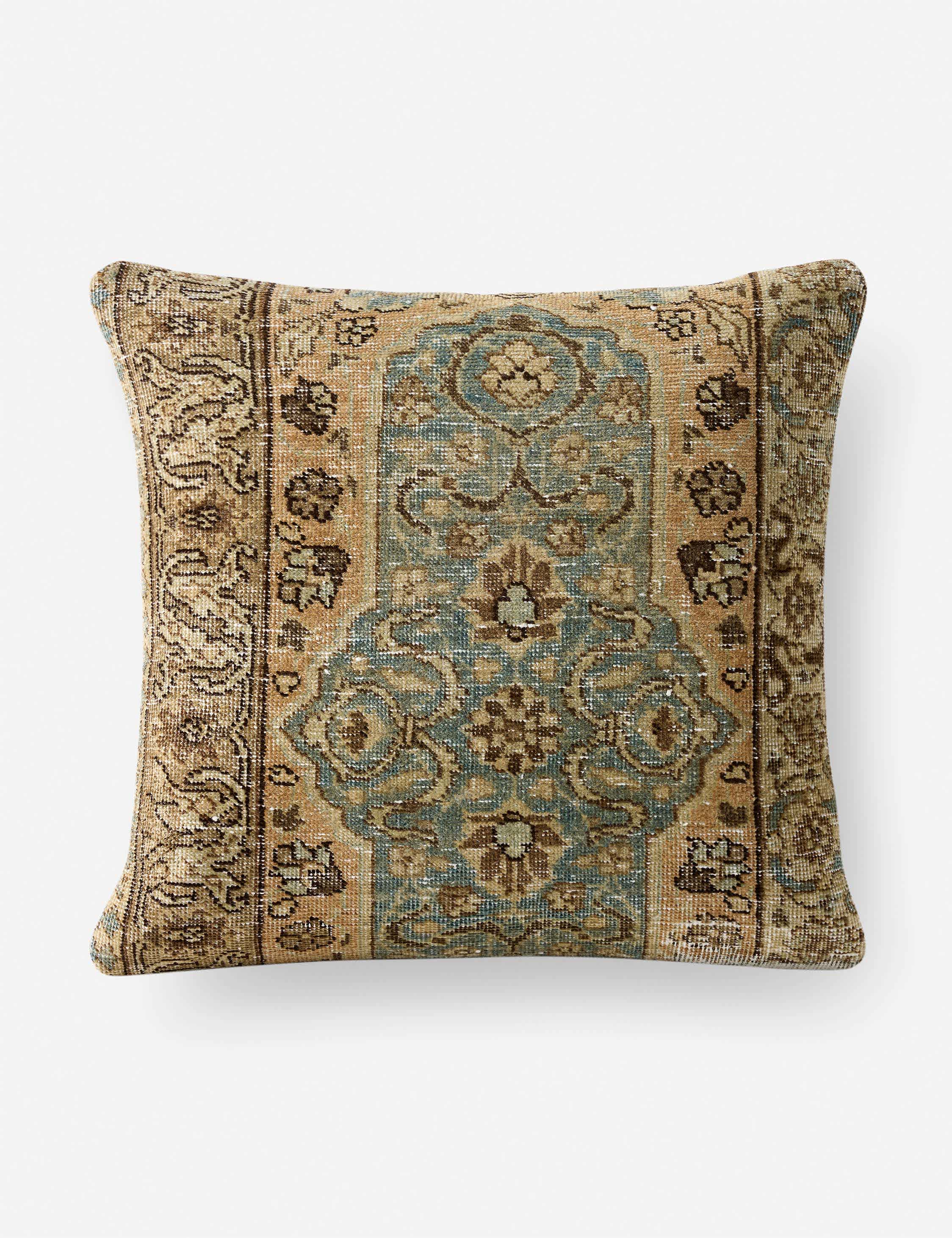 Vintage Pillow No. 191, 18" x 18"