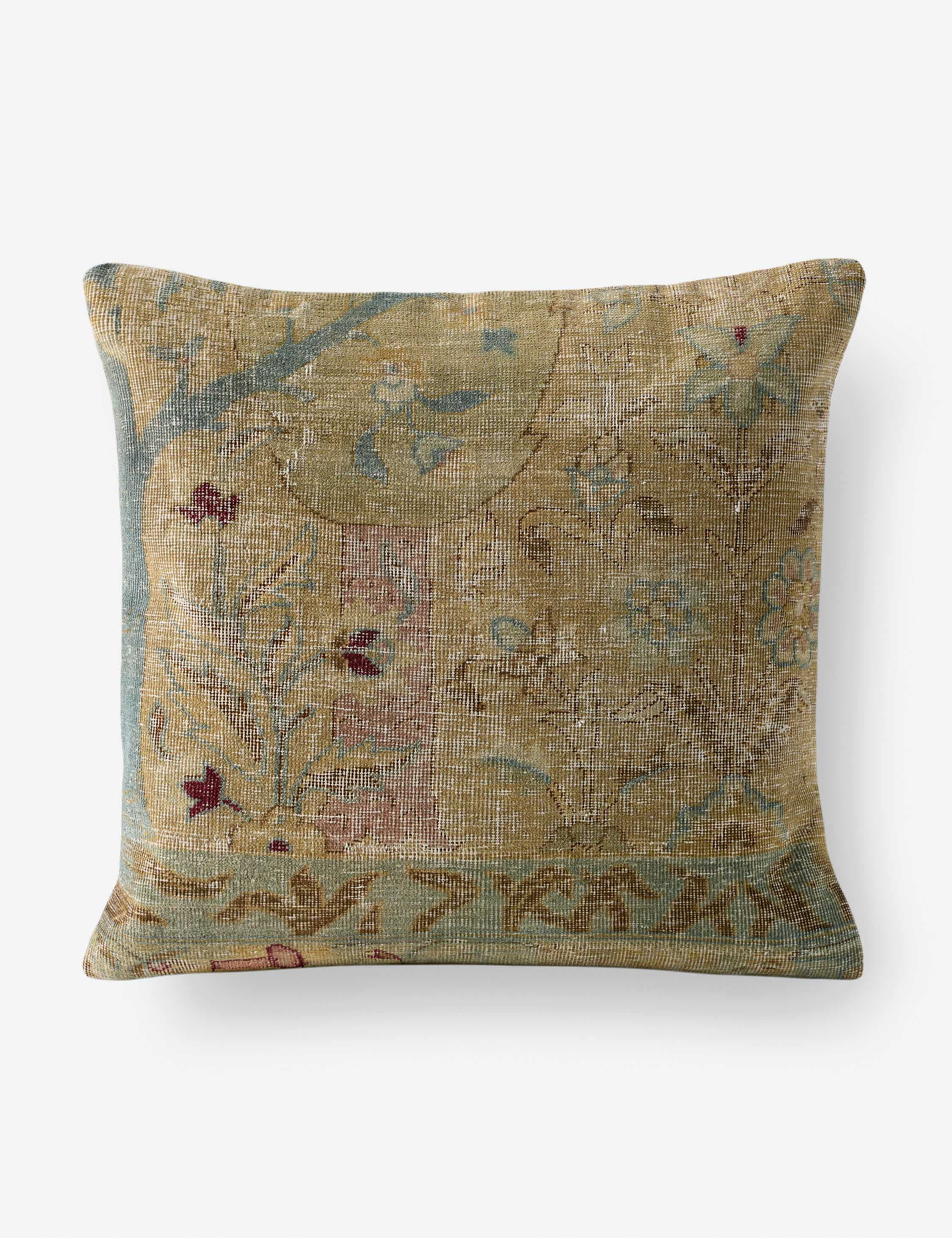 Vintage Pillow No. 193, 18" x 18"