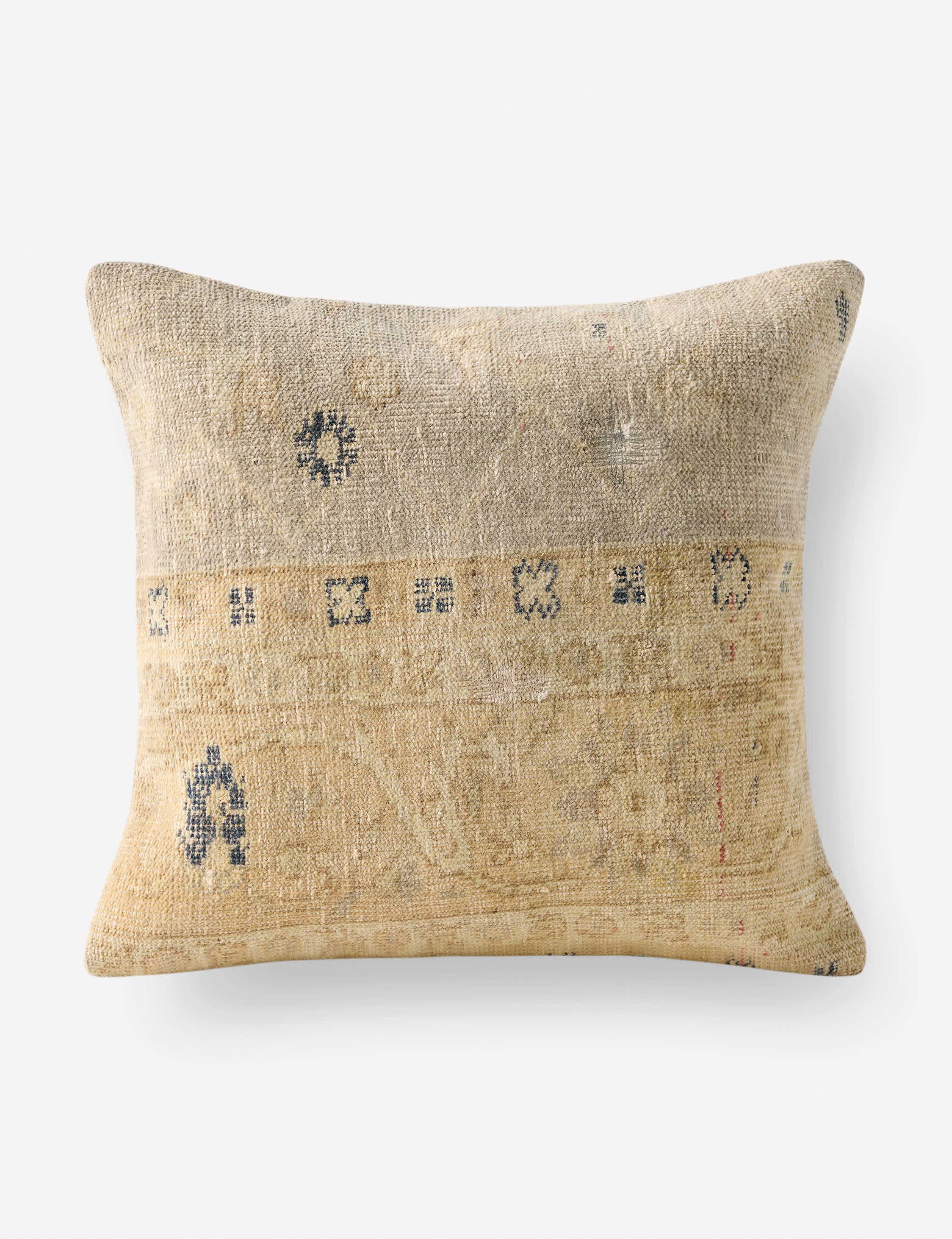 Vintage Pillow No. 202, 20" x 20"