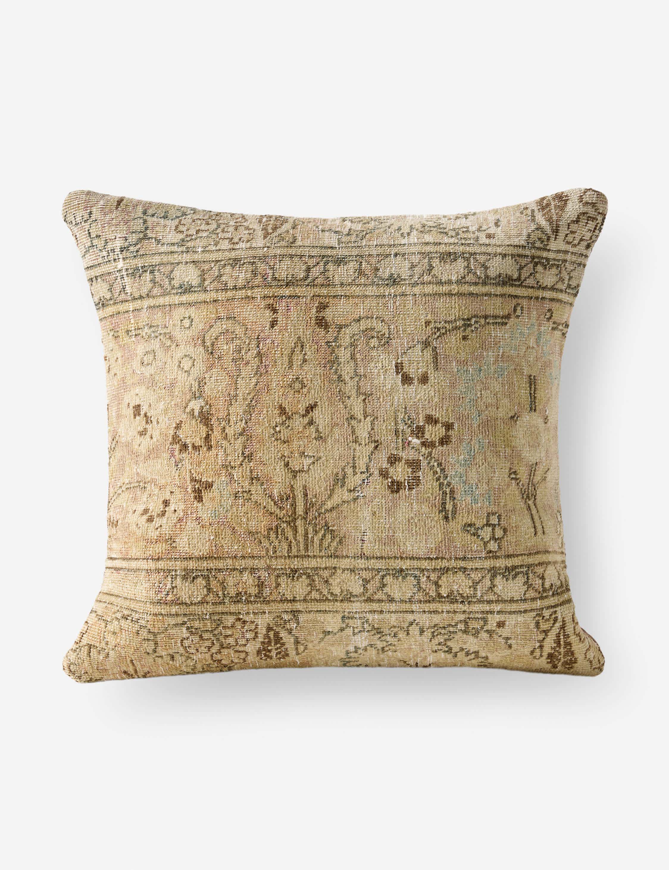 Vintage Pillow No. 204, 20" x 20"