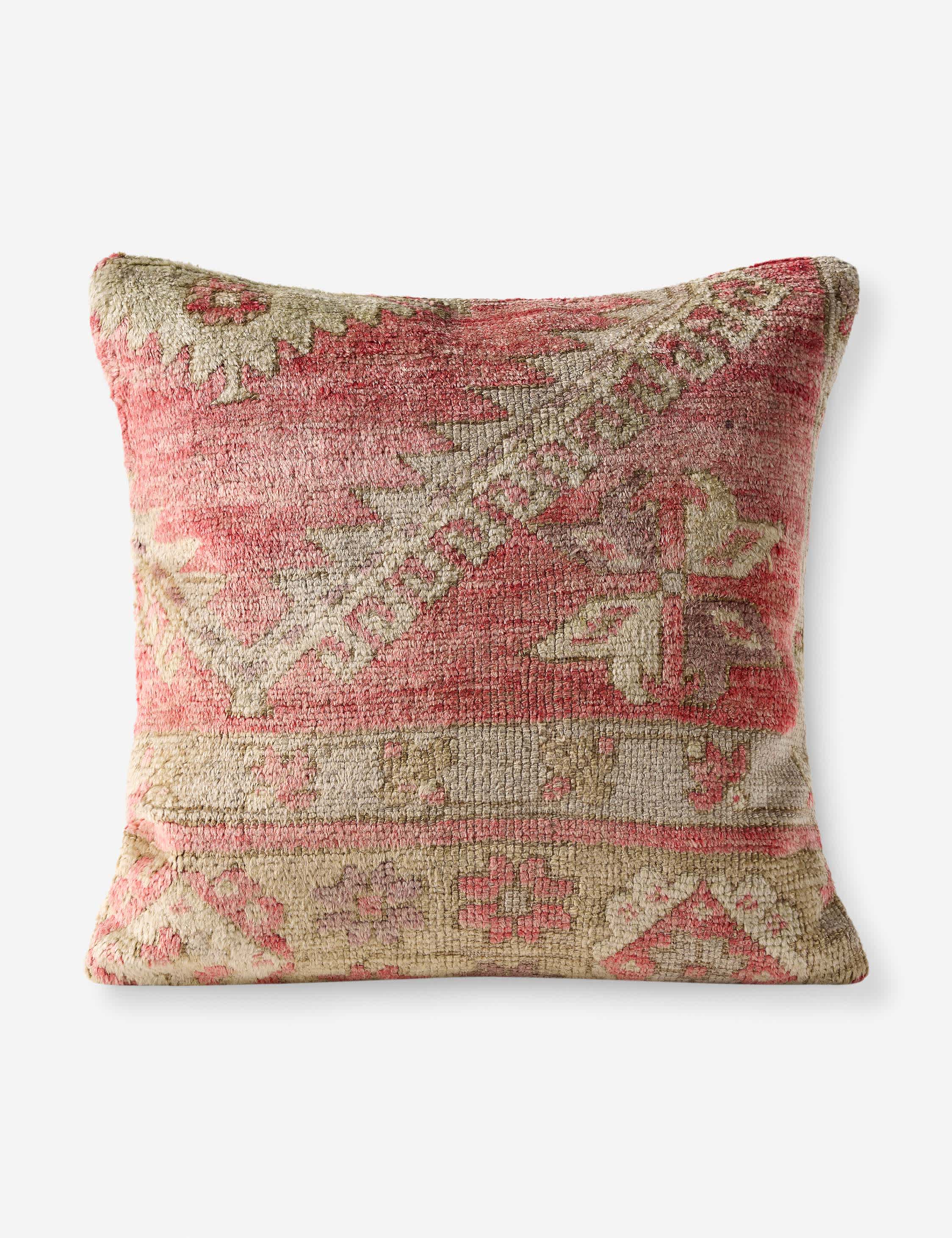 Vintage Pillow No. 206, 20" x 20"