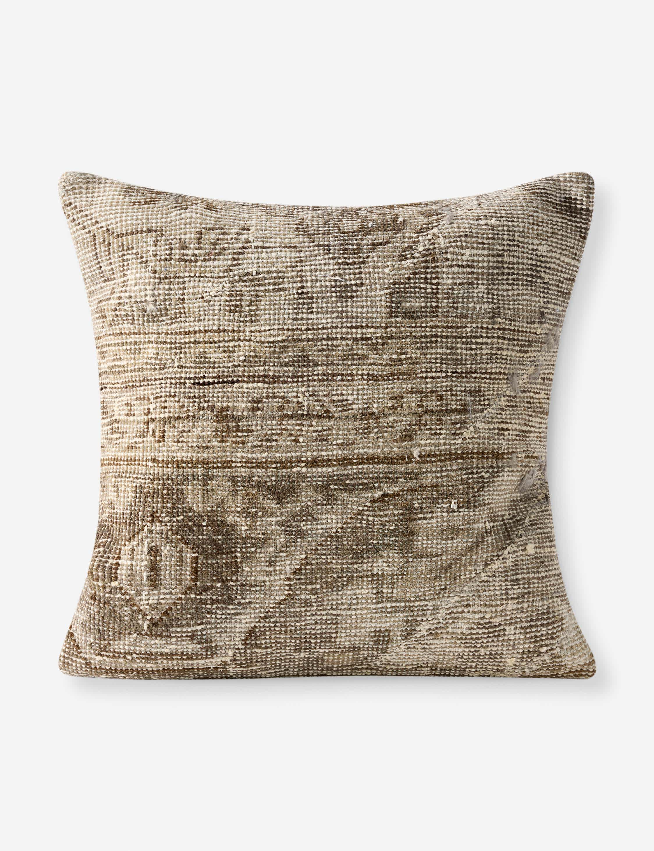Vintage Pillow No. 209, 20" x 20"