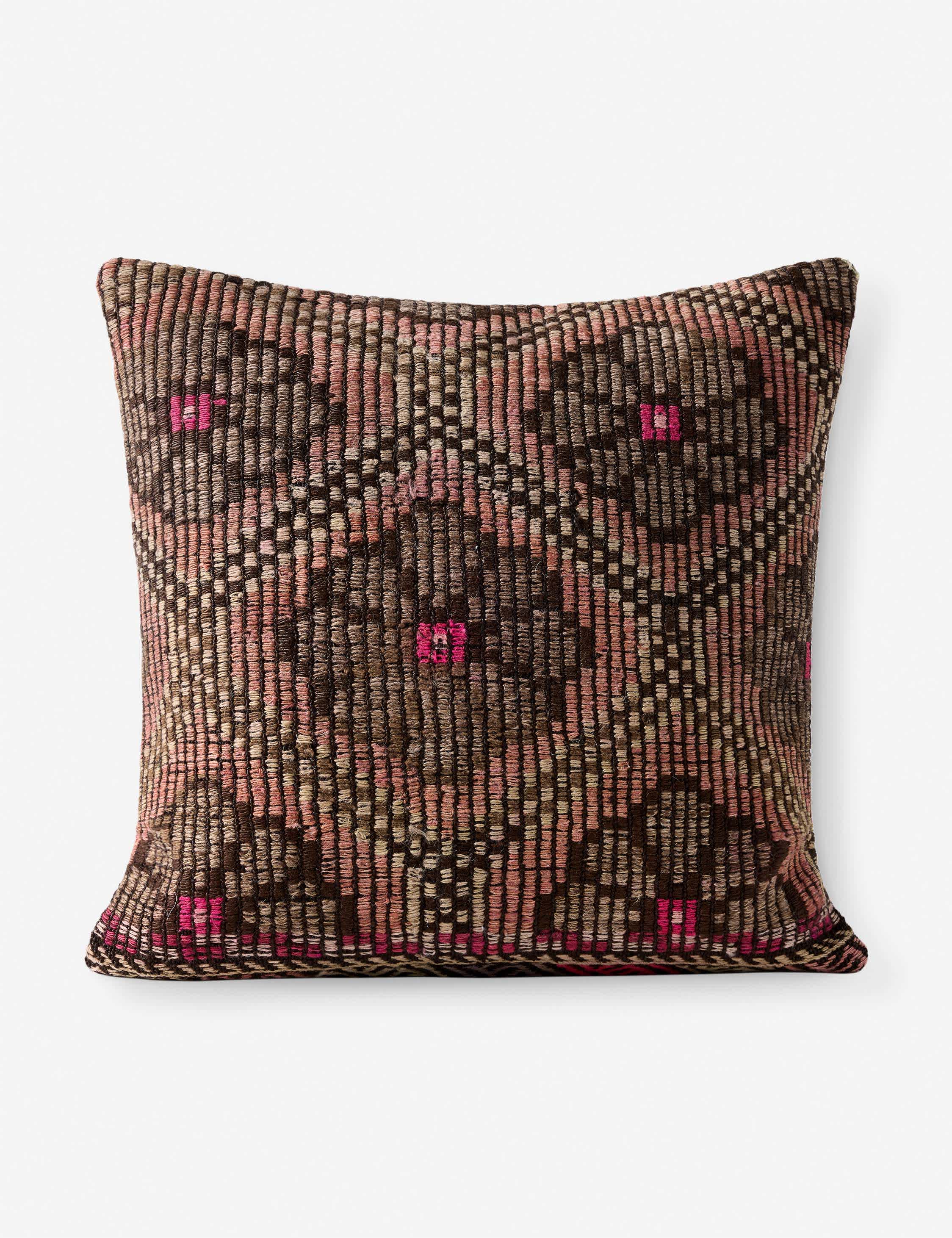 Vintage Pillow No. 211, 22" x 22"