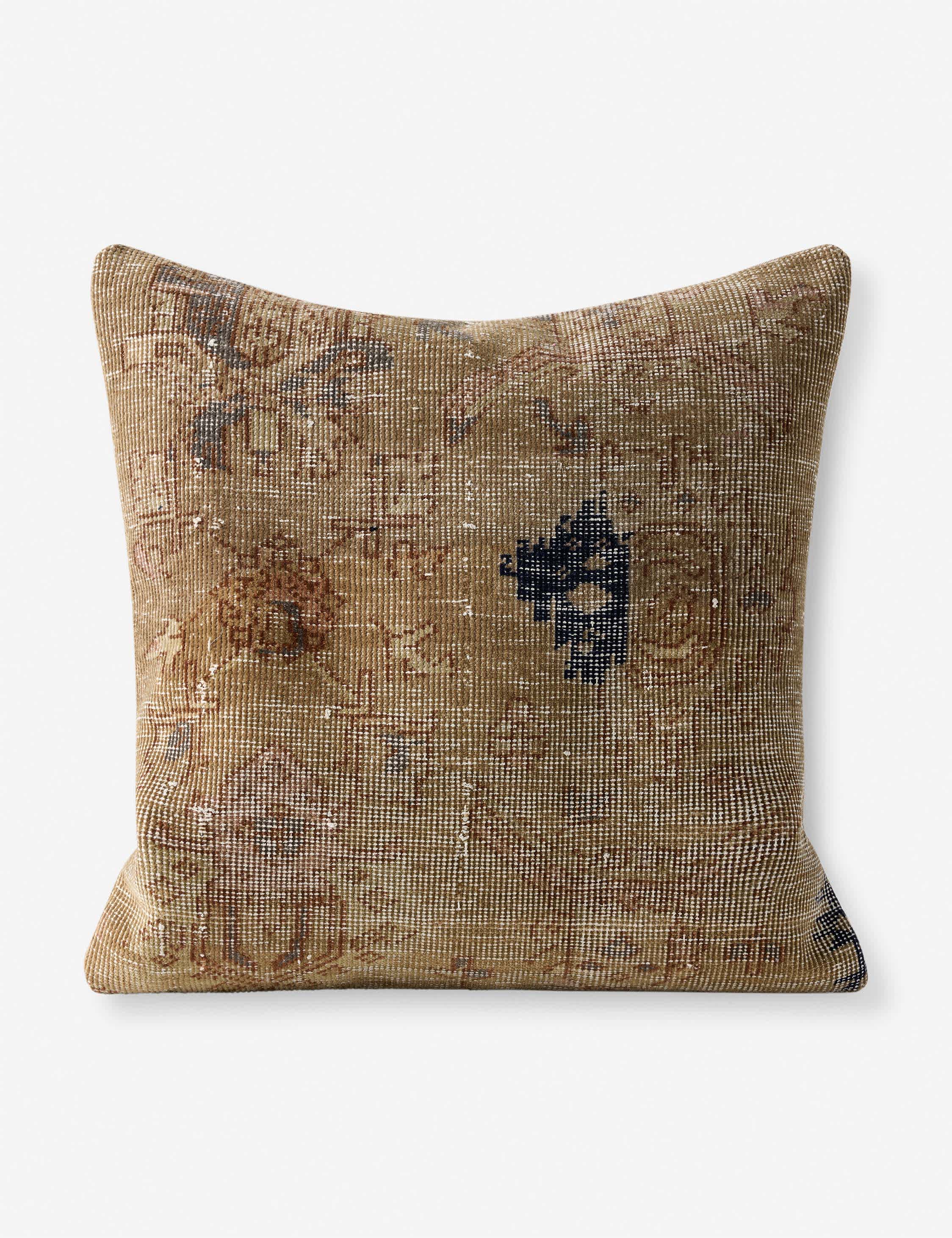 Vintage Pillow No. 215, 22" x 22"