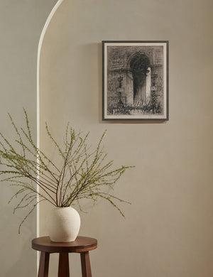 Arc de Triomphe, Paris Print by William Walcot : Unframed / 16