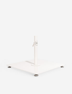 Classic white umbrella base by business and pleasure co