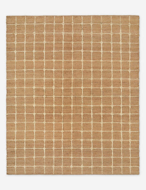Beddow Flatweave Jute Rug Swatch by Jake Arnold, Natural