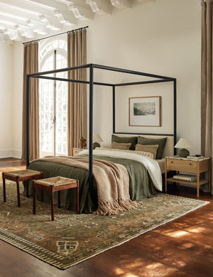 Hill Country Study I Wall Art by Aileen Fitzgerald : Walnut / 24