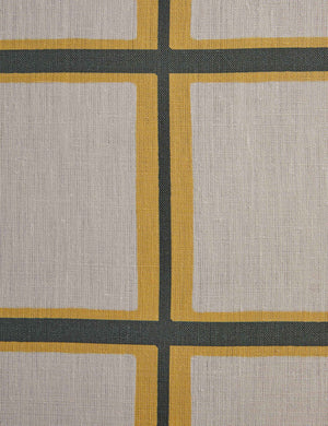 Beiras Linen Fabric Swatch by Annie Coop