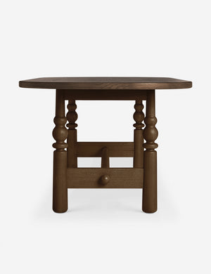 Open Box: Blume Oval Dining Table, Smoked Oak 78