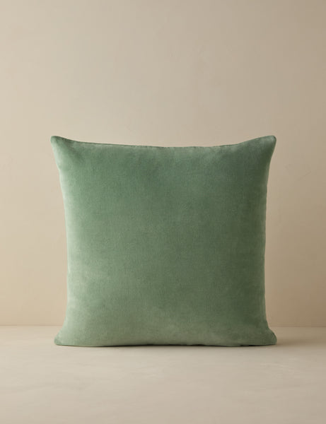 #color::seafoam #style::square #fill-type::with-feather-down-insert #fill-type::pillow-cover-only