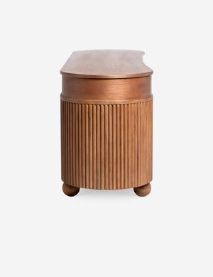 Open Box: Conte Sideboard, Cool Brown