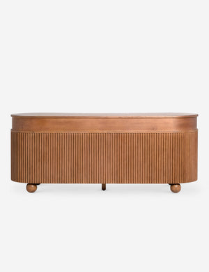 Open Box: Conte Sideboard, Cool Brown