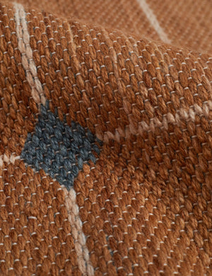 Crawford Indoor / Outdoor Rug Swatch, Cobalt