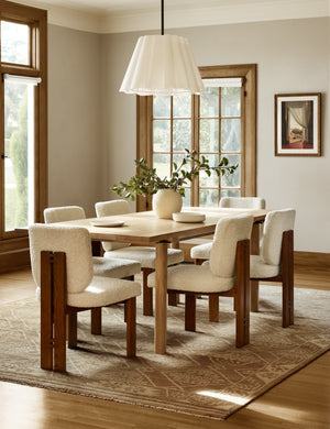 Harrington Hand-Knotted Wool Rug Swatch