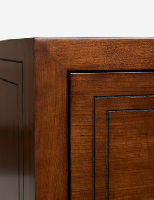 Open Box: Fremont Nightstand, Cherry by Heidi Caillier