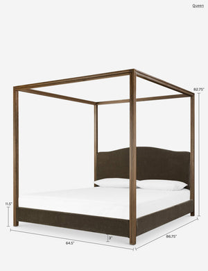 Jodie Canopy Bed by Amber Lewis x Four Hands : Olive / King