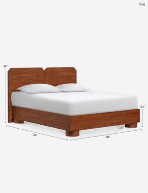 Plymouth Bed by Sarah Sherman Samuel : Natural / King