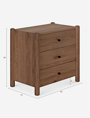 Betham Nightstand : Natural
