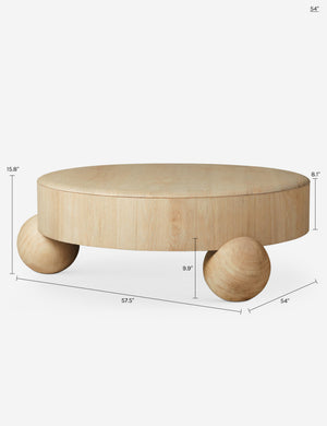 Errol Coffee Table : Natural / 42
