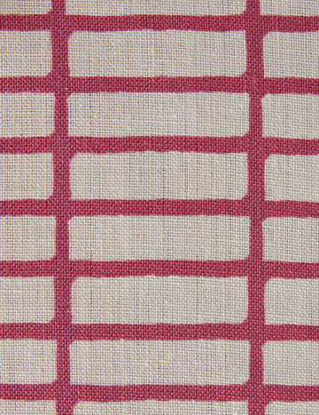 Gille Linen Fabric Swatch by Annie Coop
