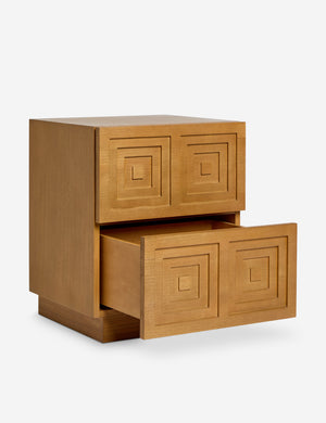 Open Box: Hanson Nightstand, Natural