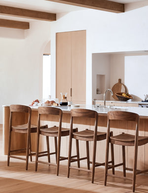 Open Box: Linley Counter Stool, Natural