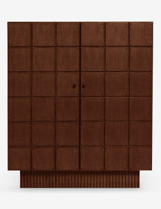Open Box: Lee Tall Dresser, Vintage Brown by Sarah Sherman Samuel