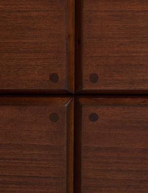 Open Box: Lee Tall Dresser, Vintage Brown by Sarah Sherman Samuel