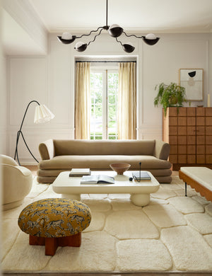 Babs Sofa by Sarah Sherman Samuel : Brown Boucle / 108