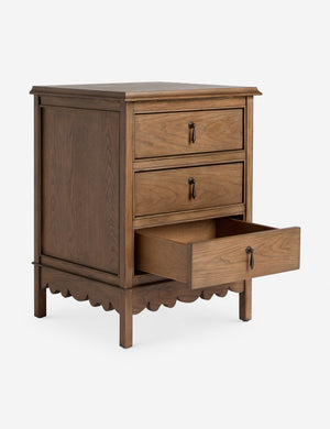 Open Box: Longton Nightstand, Umber by Ginny Macdonald