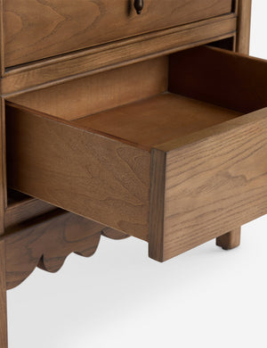 Open Box: Longton Nightstand, Umber by Ginny Macdonald