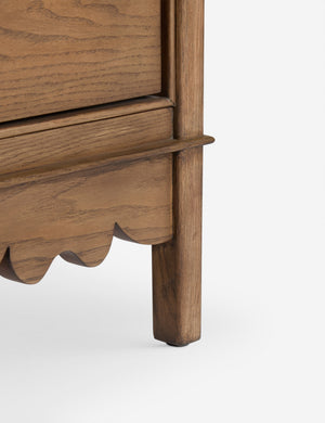 Open Box: Longton Nightstand, Umber by Ginny Macdonald