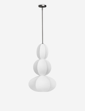 Luneth stacked lantern shade pendant light by Aimee Song