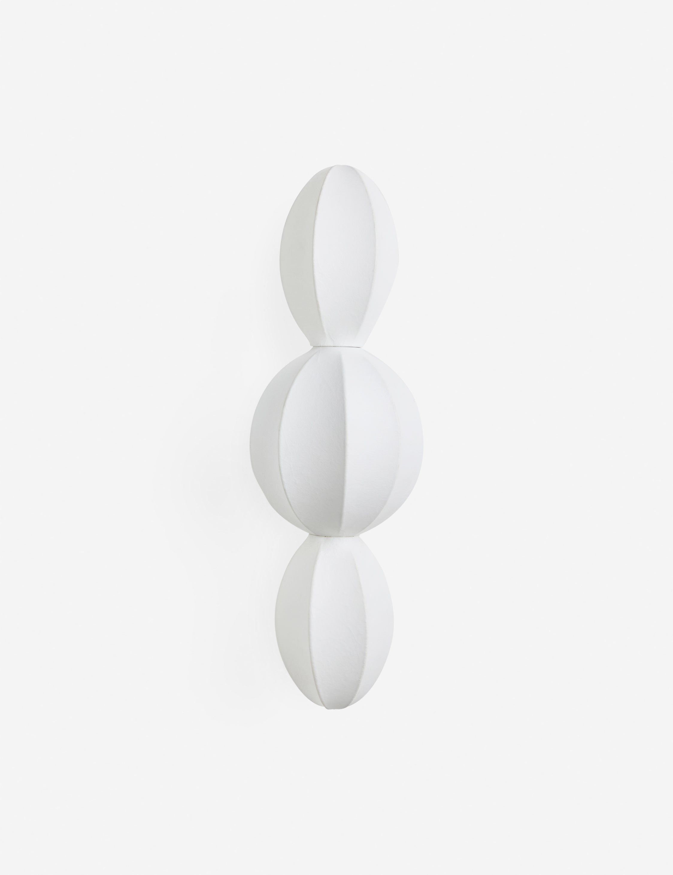 #color::dark-pewter | Luneth stacked lantern shade sconce by Aimee Song