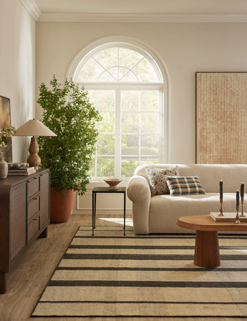 Maida Handwoven Wool-Blend Rug Swatch