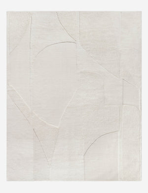 Malta Hand-Knotted Wool Rug Swatch by Aimee Song
